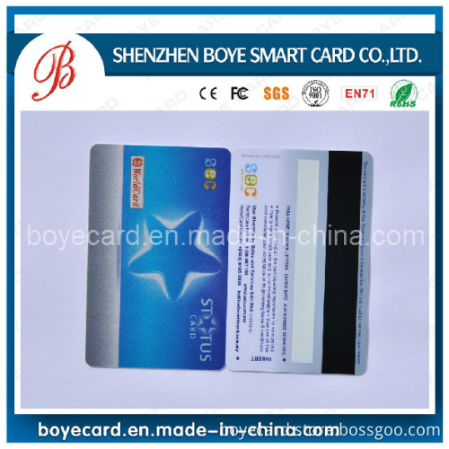 Magnetic Stripe Card